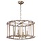 Maxim Helix 4-Light 24" Wide Bronze Fusion Chandelier 24736BZF - alternate 1
